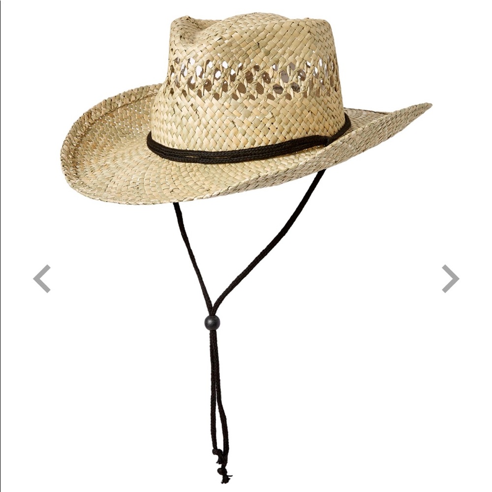 Straw hat!